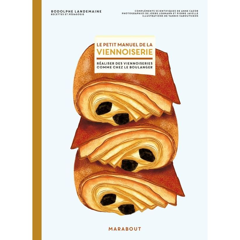 Le petit manuel de la Viennoiserie - Marabout - Livre de boulangerie - - La Guilde Culinaire