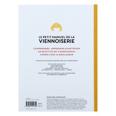 Le petit manuel de la Viennoiserie    - Marabout - Livre de boulangerie - 