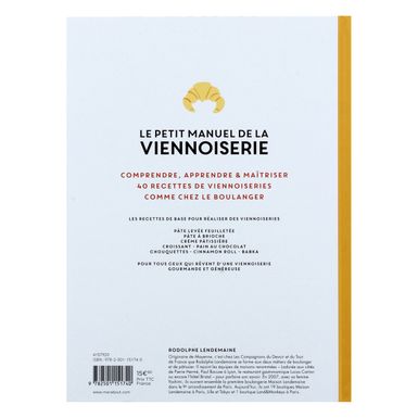 Le petit manuel de la Viennoiserie - Marabout - Livre de boulangerie - - La Guilde Culinaire