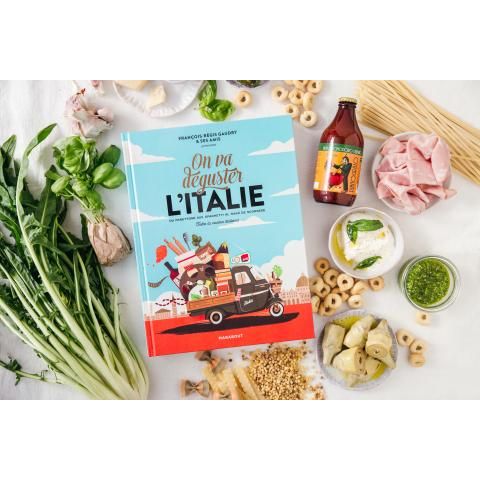 On va Déguster l'ITALIE - Marabout - Livre de cuisine - - La Guilde Culinaire