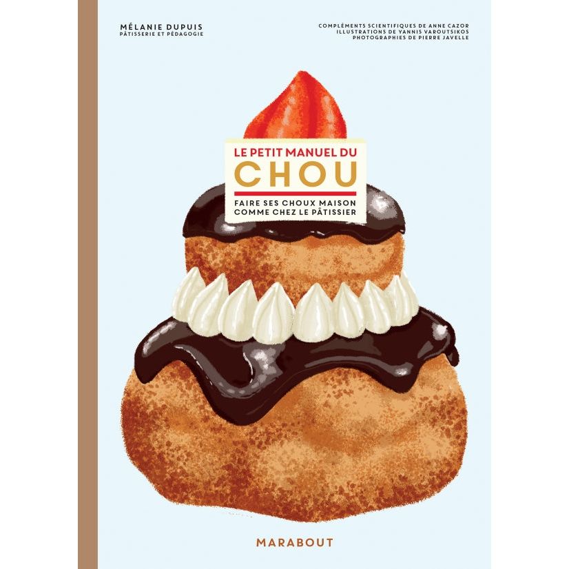 Le petit manuel du chou - Marabout - Livre de pâtisserie - - La Guilde Culinaire