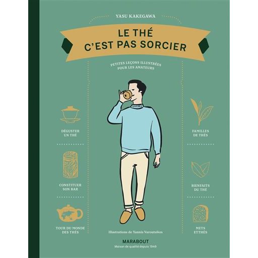 Le Thé c'est pas sorcier - Marabout - Livre de cuisine - - La Guilde Culinaire