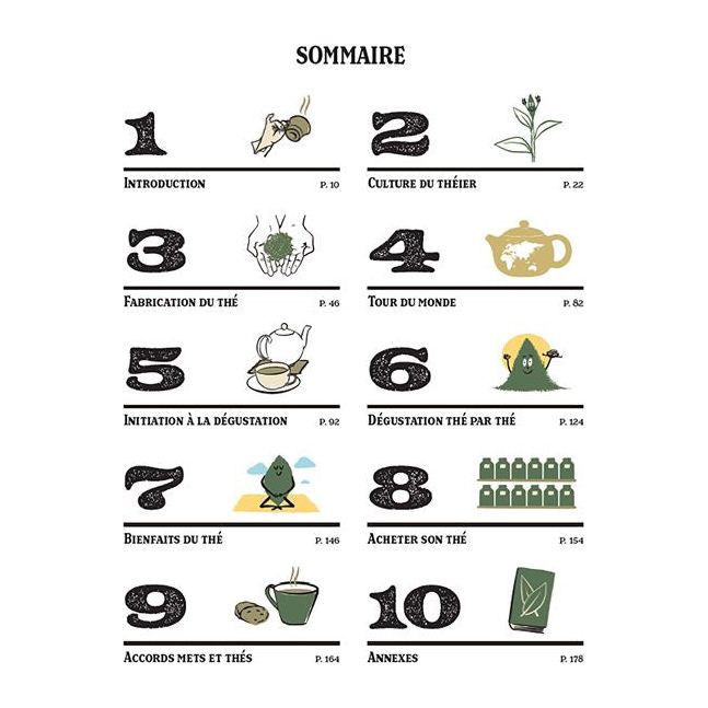 Le Thé c'est pas sorcier - Marabout - Livre de cuisine - - La Guilde Culinaire