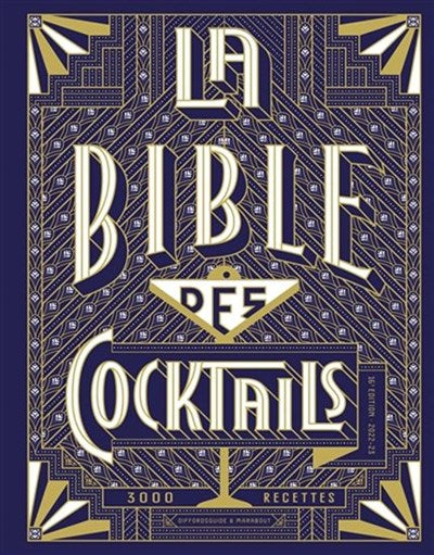 La Bible des Cocktails    - Marabout - Livre d'alcool et boisson - 