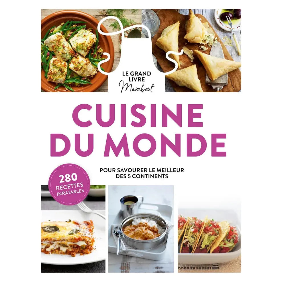 Le grand livre marabout de la cuisine du monde - Marabout - Livre de cuisine - - La Guilde Culinaire
