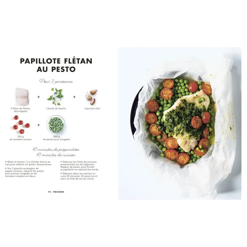 Le B.A-BA de la cuisine vapeur - Marabout - Livre de cuisine - - La Guilde Culinaire