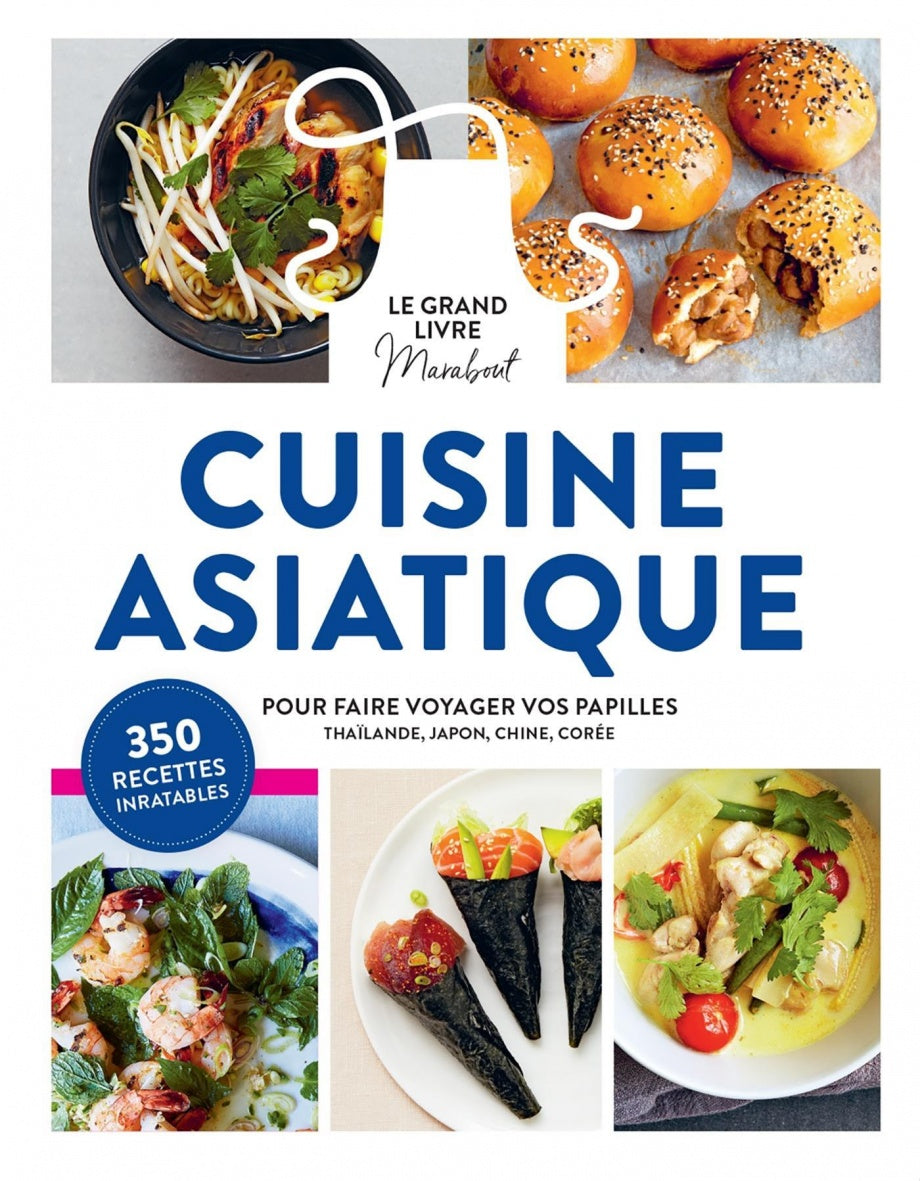 Le grand livre marabout de la cuisine Asiatique - Marabout