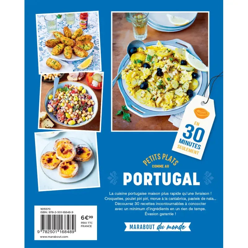 Petits plats comme au Portugal ! - Marabout - Livre de cuisine - - La Guilde Culinaire