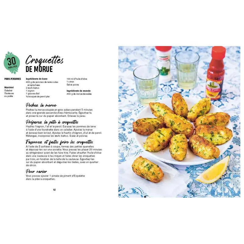 Petits plats comme au Portugal ! - Marabout - Livre de cuisine - - La Guilde Culinaire