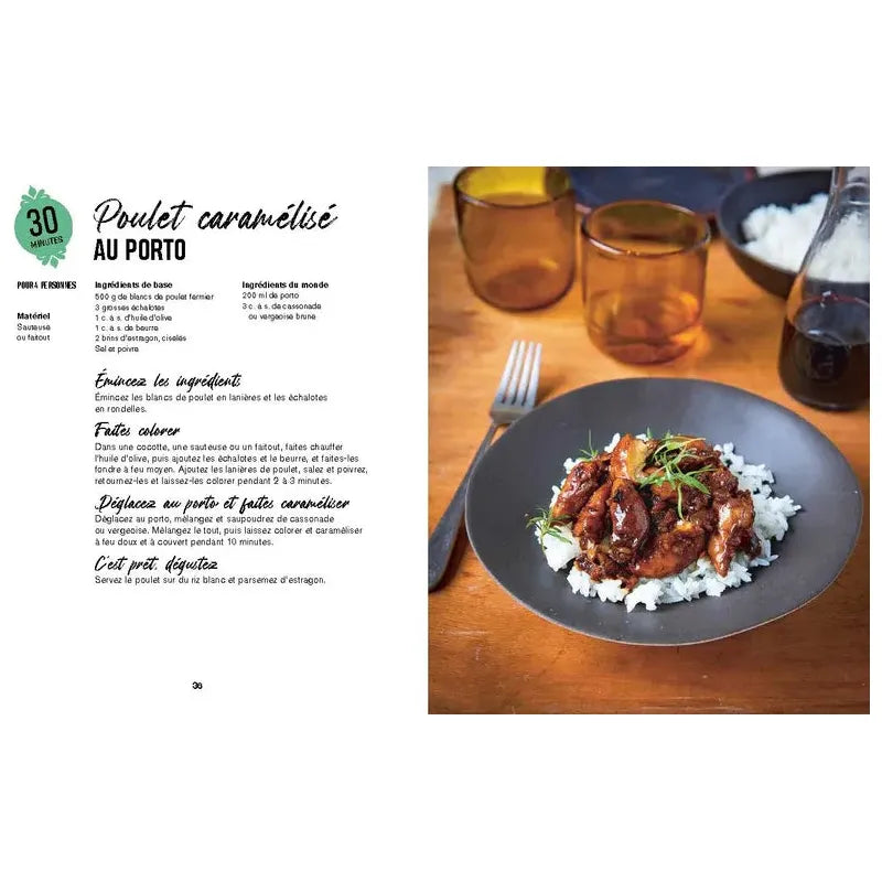 Petits plats comme au Portugal ! - Marabout - Livre de cuisine - - La Guilde Culinaire