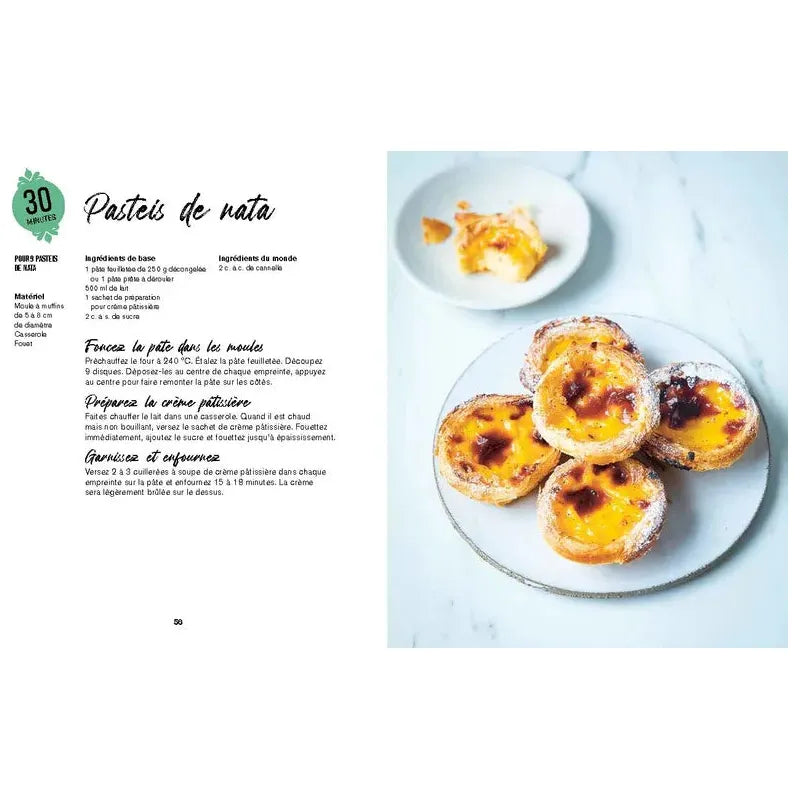 Petits plats comme au Portugal ! - Marabout - Livre de cuisine - - La Guilde Culinaire