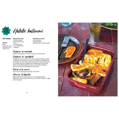 Petits plats comme au Maroc ! - Marabout - Livre de cuisine - - La Guilde Culinaire