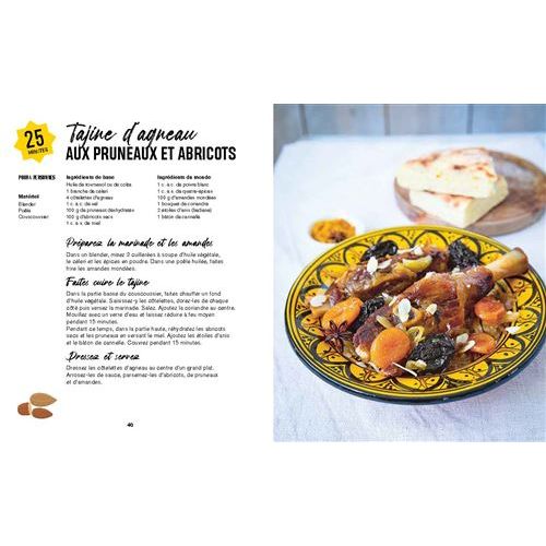 Petits plats comme au Maroc ! - Marabout - Livre de cuisine - - La Guilde Culinaire