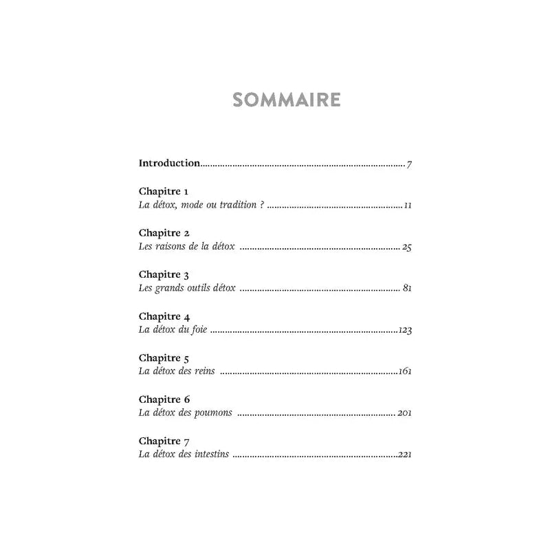 Détox sur mesure - Marabout - Livre de cuisine - - La Guilde Culinaire