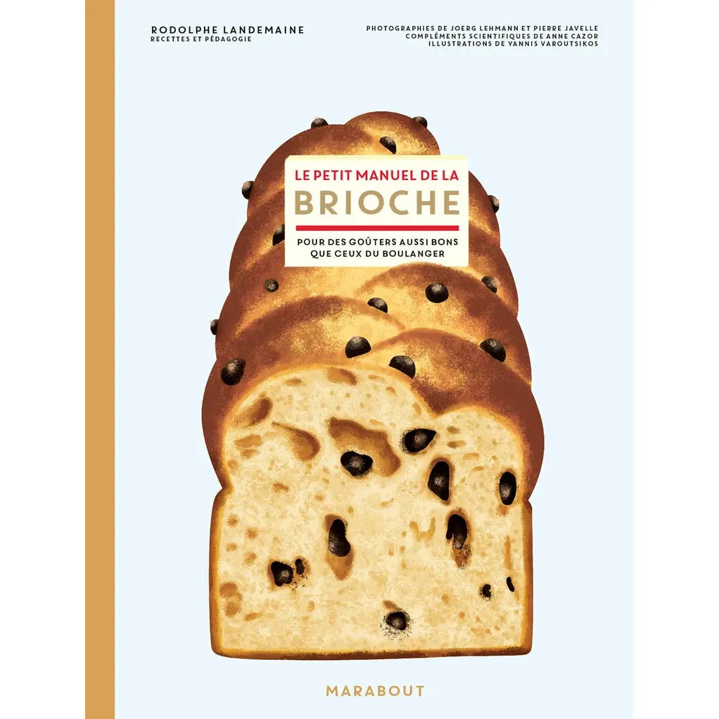 Le petit manuel de la brioche - Marabout - Livre de boulangerie - - La Guilde Culinaire
