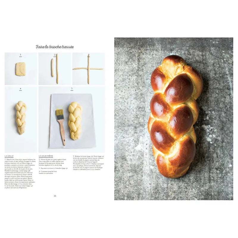 Le petit manuel de la brioche - Marabout - Livre de boulangerie - - La Guilde Culinaire