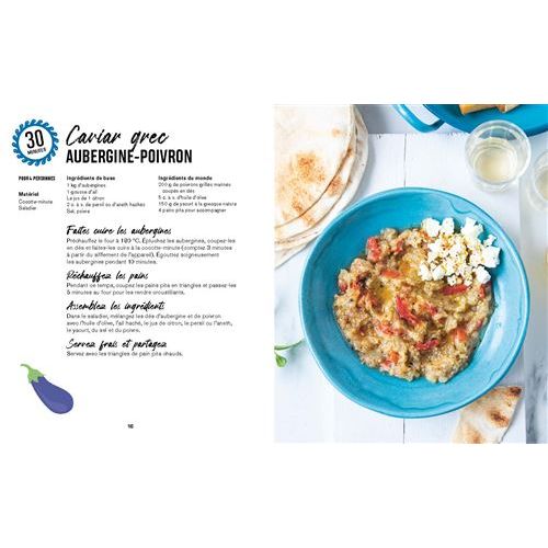 Petits plats comme en Grèce ! - Marabout - Livre de cuisine - - La Guilde Culinaire