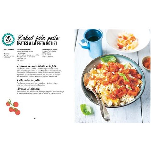 Petits plats comme en Grèce ! - Marabout - Livre de cuisine - - La Guilde Culinaire