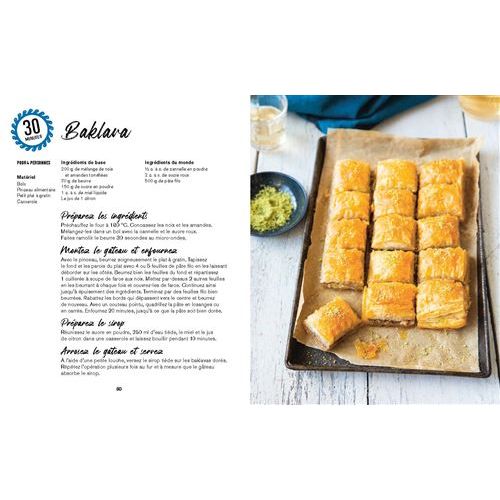 Petits plats comme en Grèce ! - Marabout - Livre de cuisine - - La Guilde Culinaire