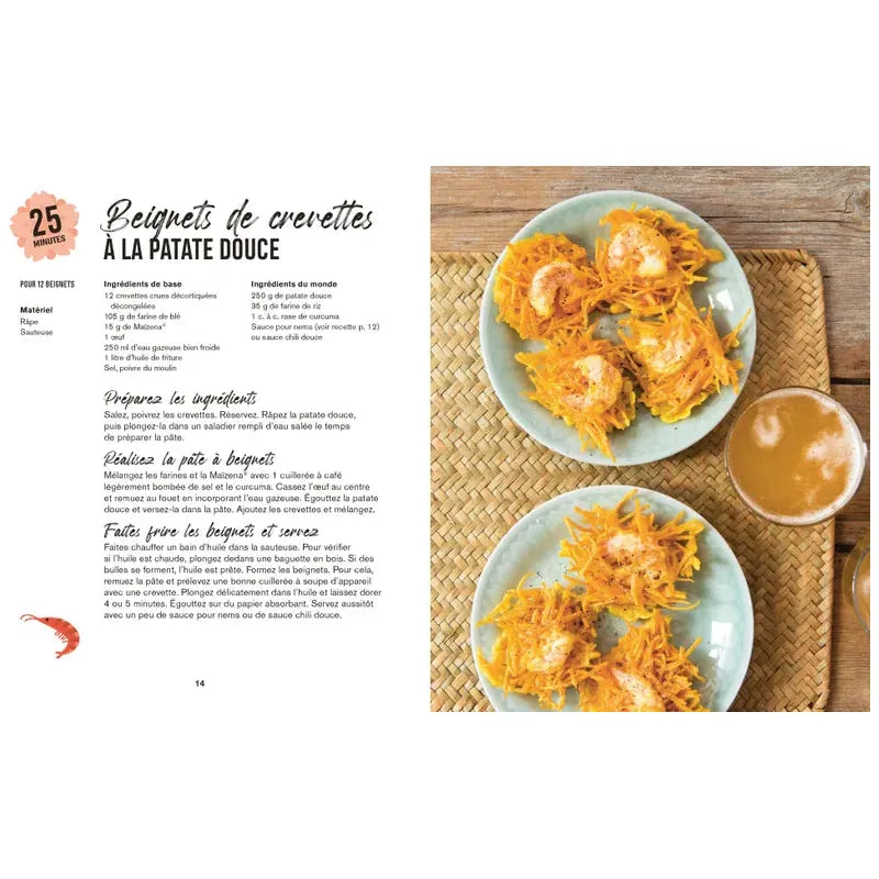 Petits plats comme au Vietnam - Marabout - Livre de cuisine - - La Guilde Culinaire