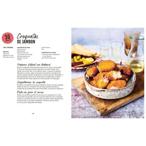 Petits plats comme en Espagne - Marabout - Livre de cuisine - - La Guilde Culinaire