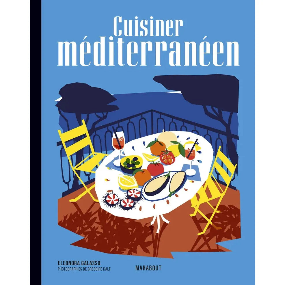 Les recettes culte - Cuisiner méditerranéen - Marabout - Livre de cuisine - - La Guilde Culinaire