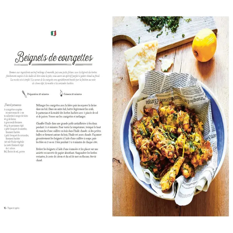 Les recettes culte - Cuisiner méditerranéen - Marabout - Livre de cuisine - - La Guilde Culinaire