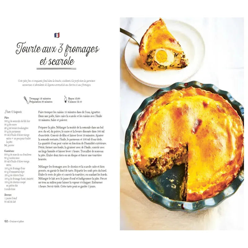 Les recettes culte - Cuisiner méditerranéen - Marabout - Livre de cuisine - - La Guilde Culinaire