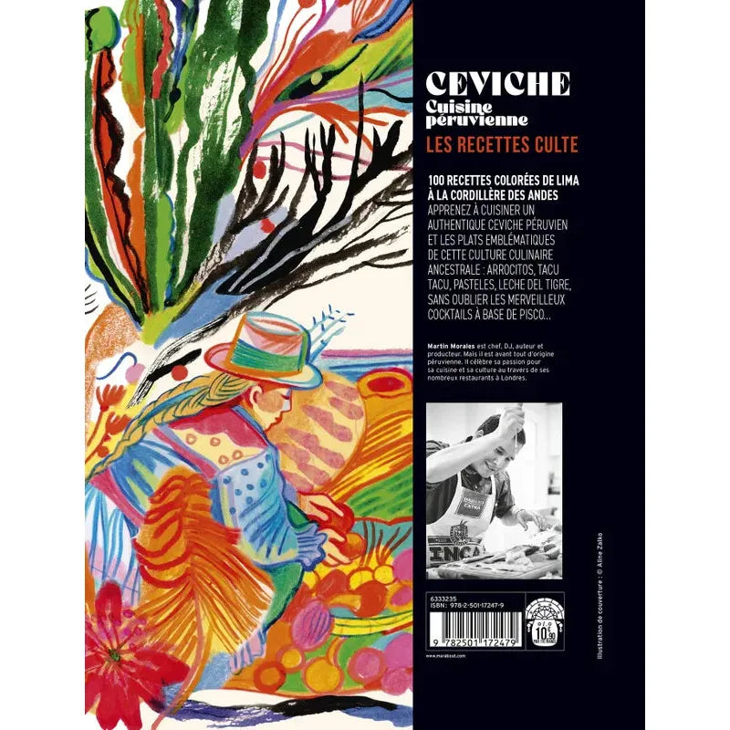 Les recettes culte - Ceviche - Cuisine péruvienne ! - Marabout - Livre de cuisine - - La Guilde Culinaire