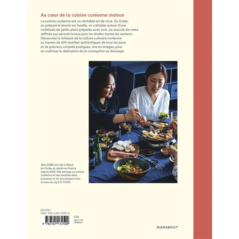 Cuisine coréenne maison - Marabout - Livre de cuisine - - La Guilde Culinaire