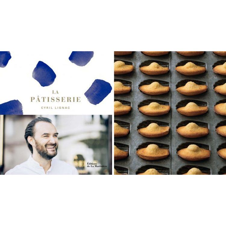 La Pâtisserie - Cyril Lignac - De La Martinière Ed. - Livre de pâtisserie - - La Guilde Culinaire