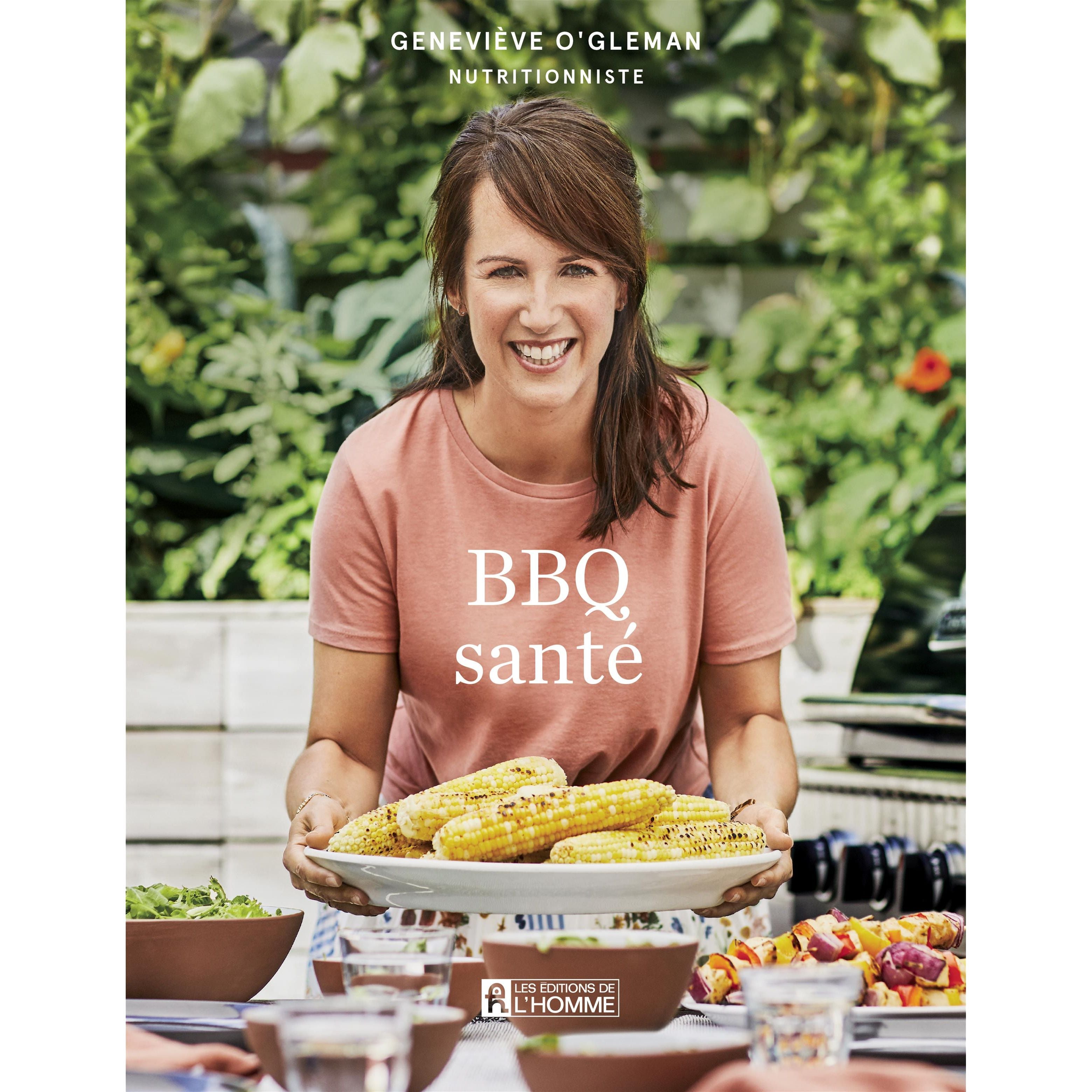 BBQ Santé - De L'Homme Ed. - Livre de cuisine - - La Guilde Culinaire