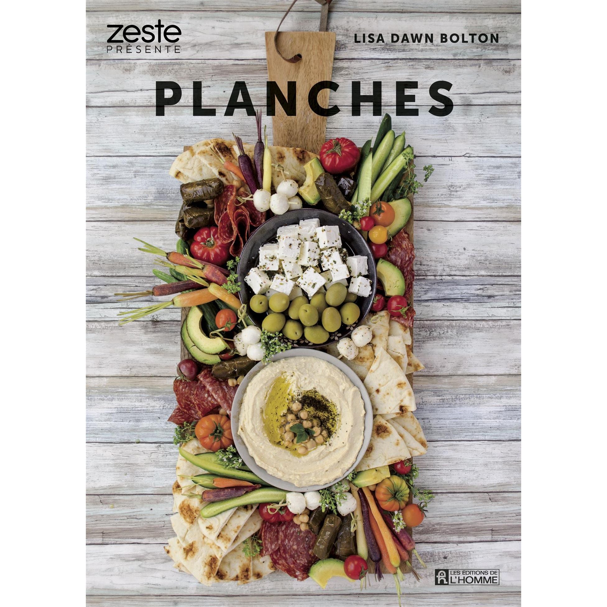 Planches ! - De L'Homme Ed. - Livre de cuisine - - La Guilde Culinaire