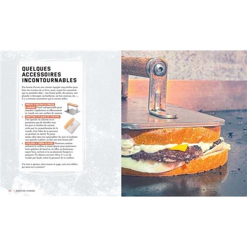 Burger Simon de L'Est ! - De L'Homme Ed. - Livre de cuisine - - La Guilde Culinaire