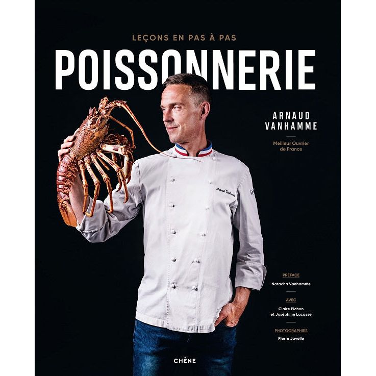 Poissonnerie, Leçons en pas à pas ! - Chêne - Livre de cuisine - - La Guilde Culinaire