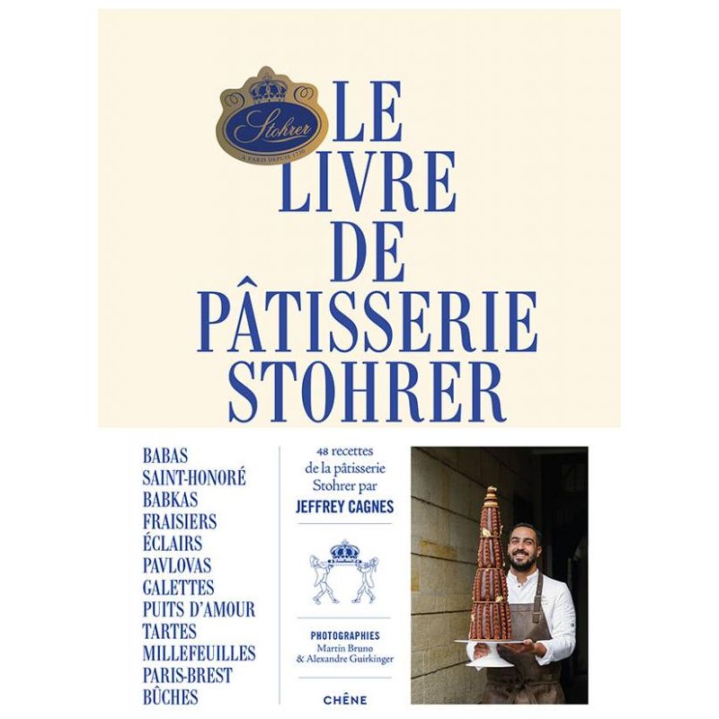 Le Livre De la Pâtisserie Stohrer - Marabout - Livre de pâtisserie - - La Guilde Culinaire