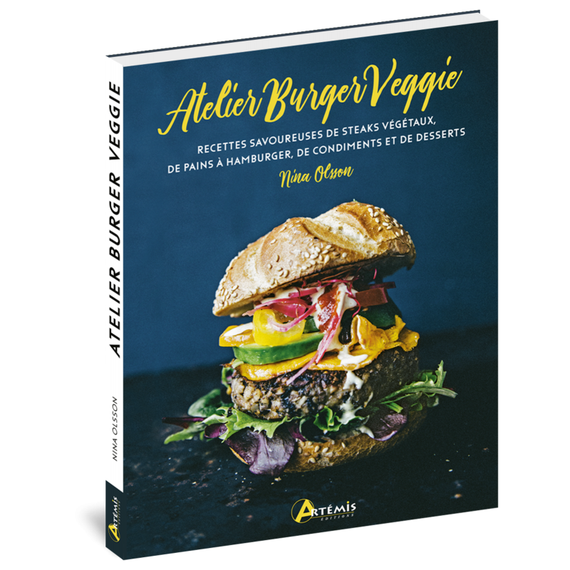 Atelier Burger Veggie - Artémis Ed. - Livre de cuisine - - La Guilde Culinaire