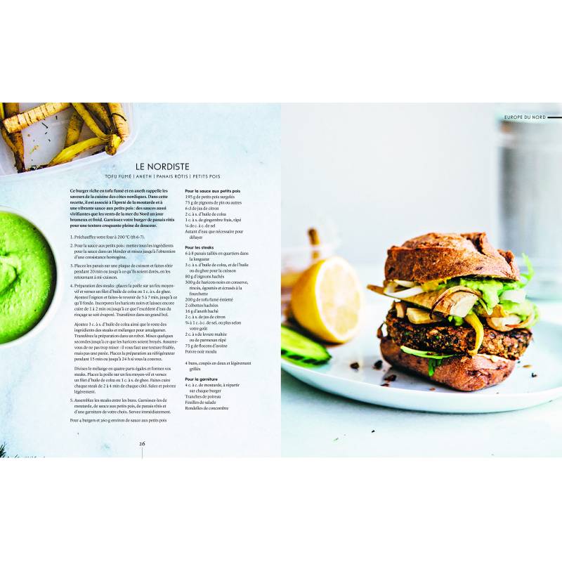 Atelier Burger Veggie - Artémis Ed. - Livre de cuisine - - La Guilde Culinaire