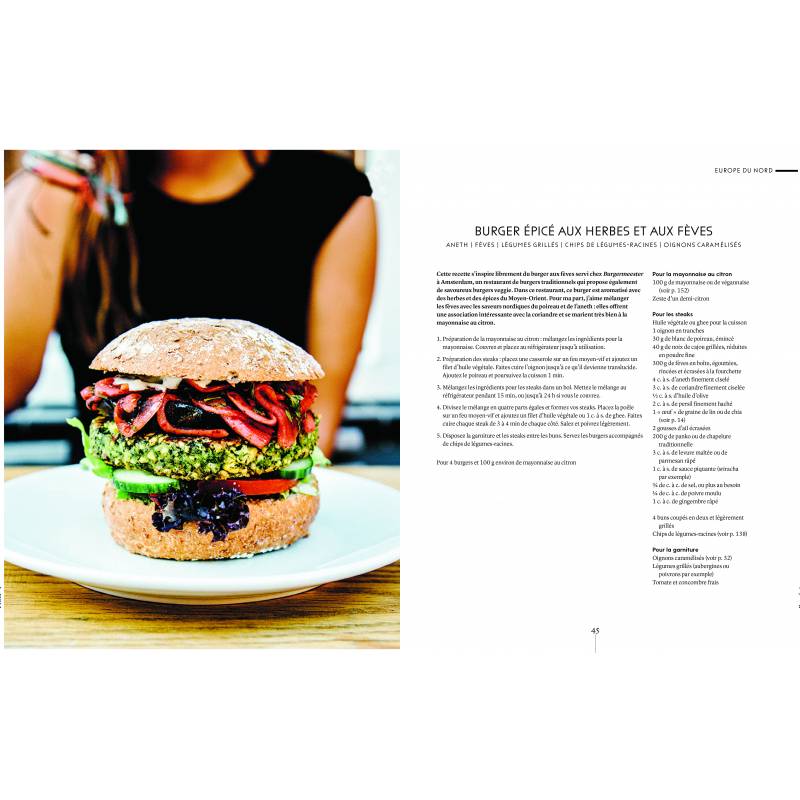 Atelier Burger Veggie - Artémis Ed. - Livre de cuisine - - La Guilde Culinaire