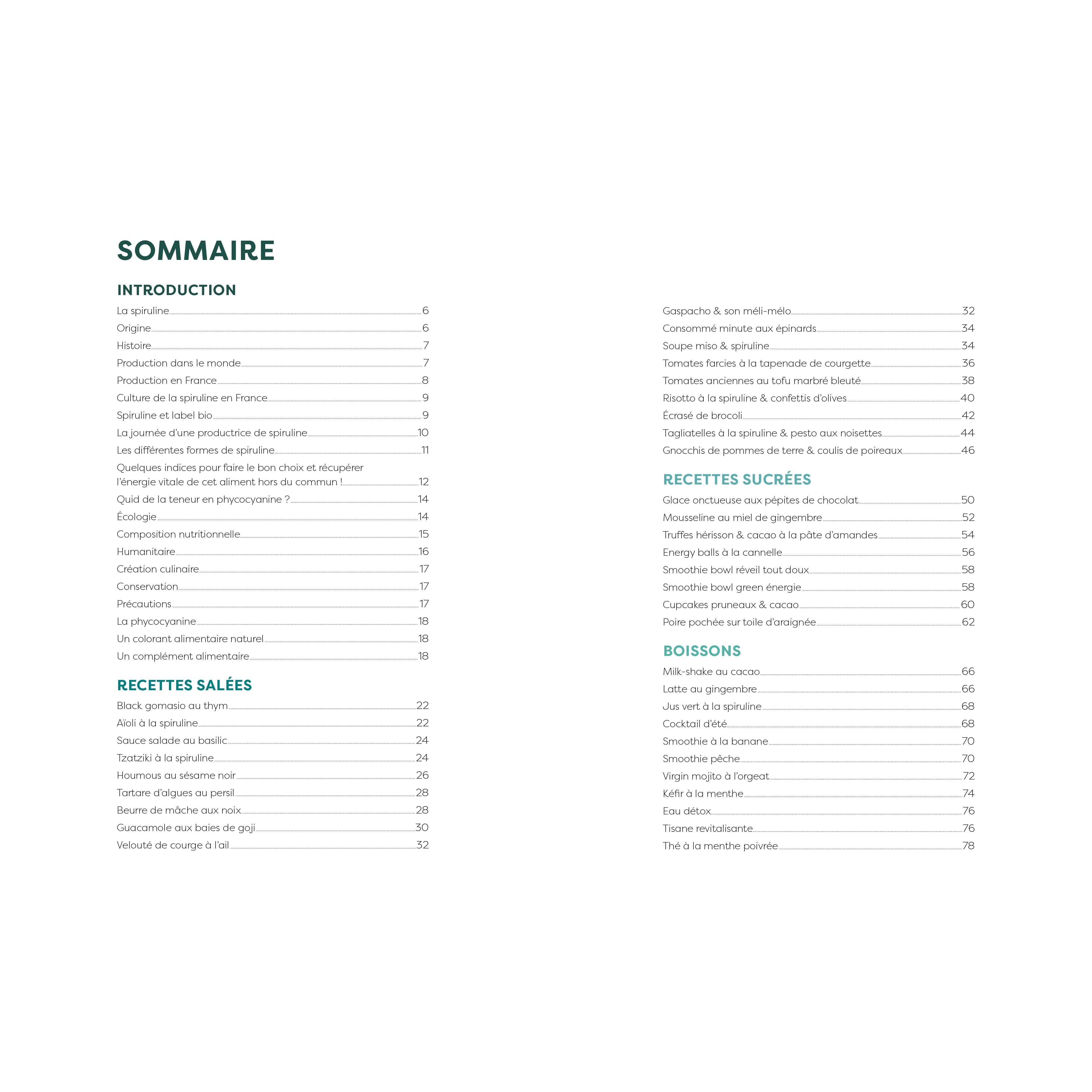 Spiruline ! - La Plage Ed. - Livre de cuisine - - La Guilde Culinaire