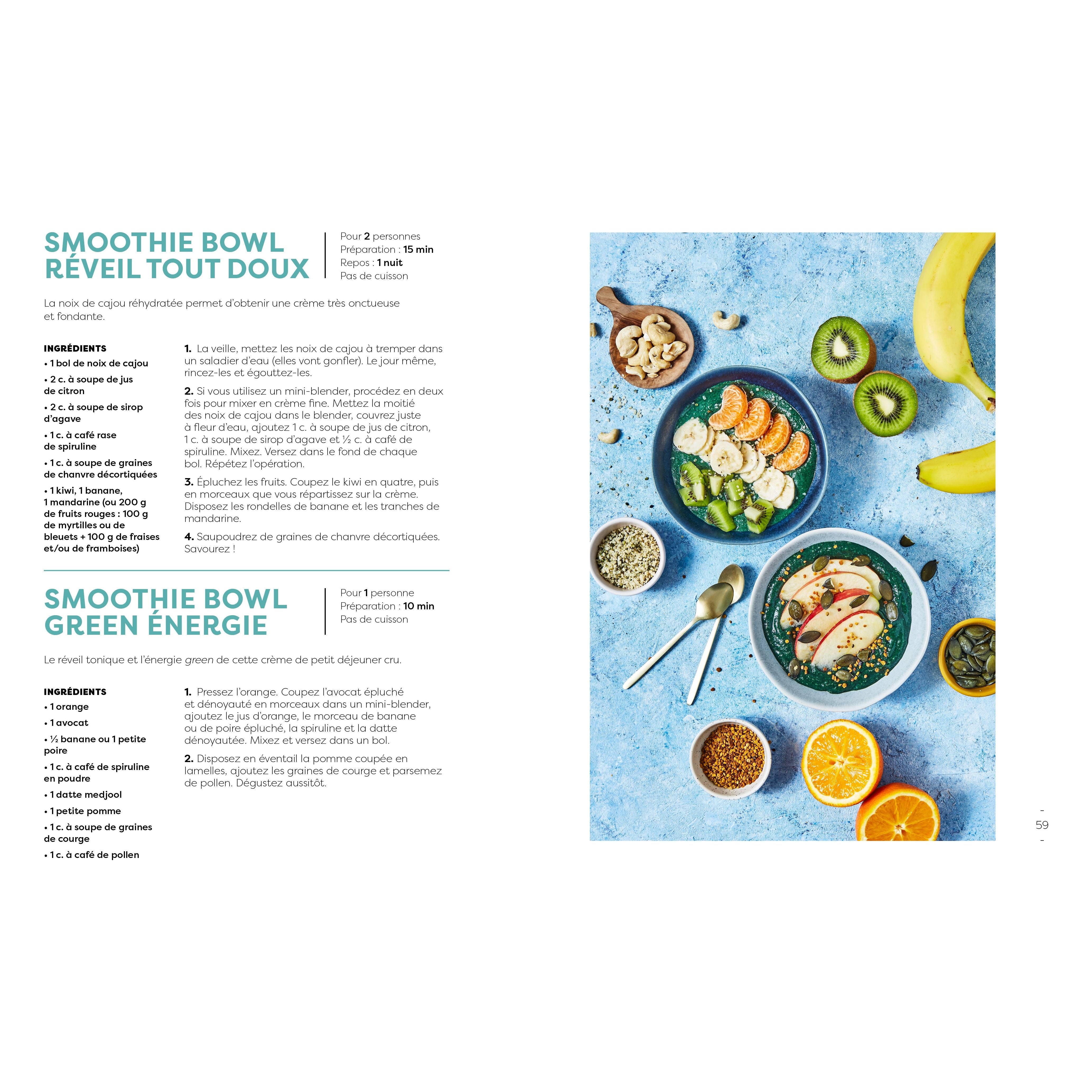 Spiruline ! - La Plage Ed. - Livre de cuisine - - La Guilde Culinaire