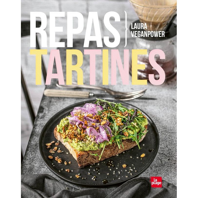 Repas Tartines ! - La Plage Ed. - Livre de cuisine - - La Guilde Culinaire