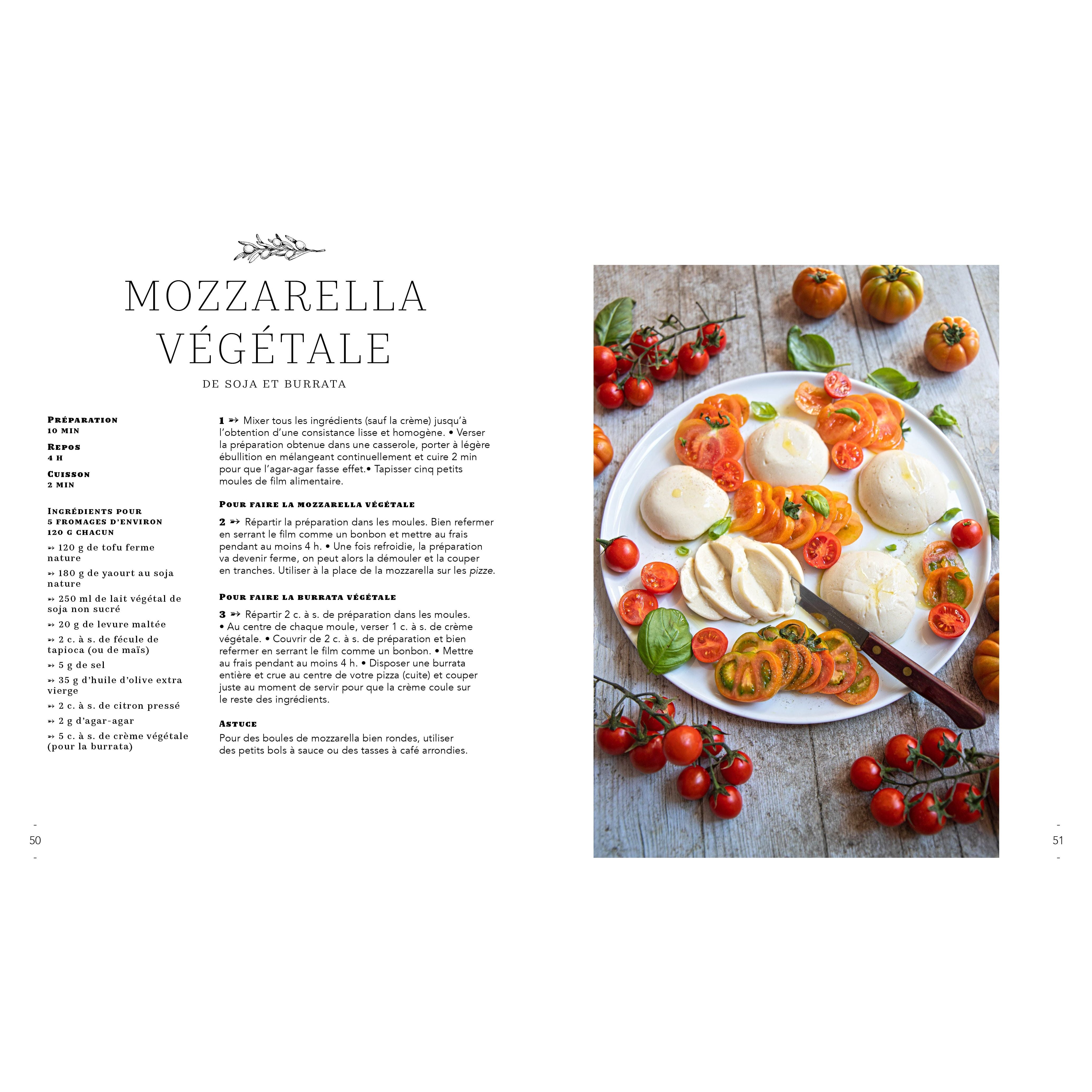 Pizzas vegan ! - La Plage Ed. - Livre de cuisine - - La Guilde Culinaire