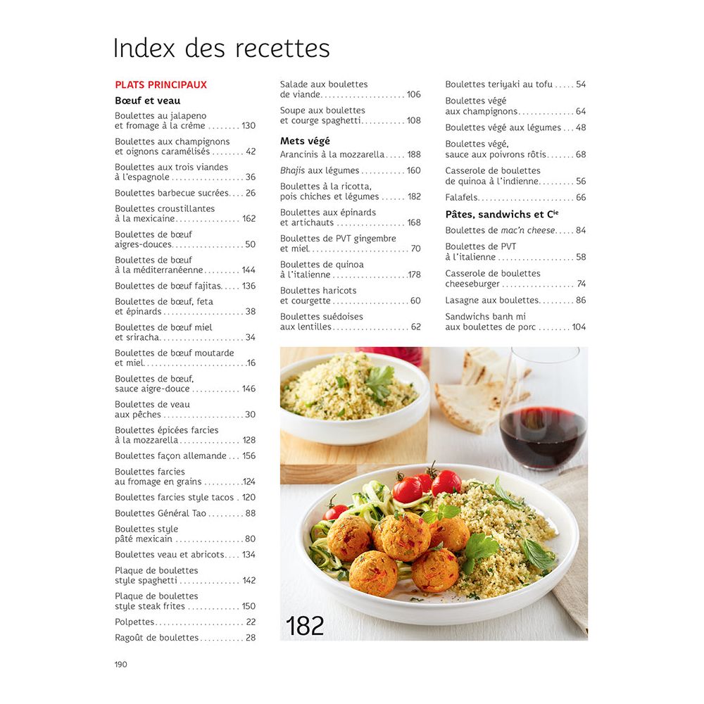 Fou des boulettes! – 85 recettes totalement «wow»! - Pratico Ed. - Livre de cuisine - - La Guilde Culinaire