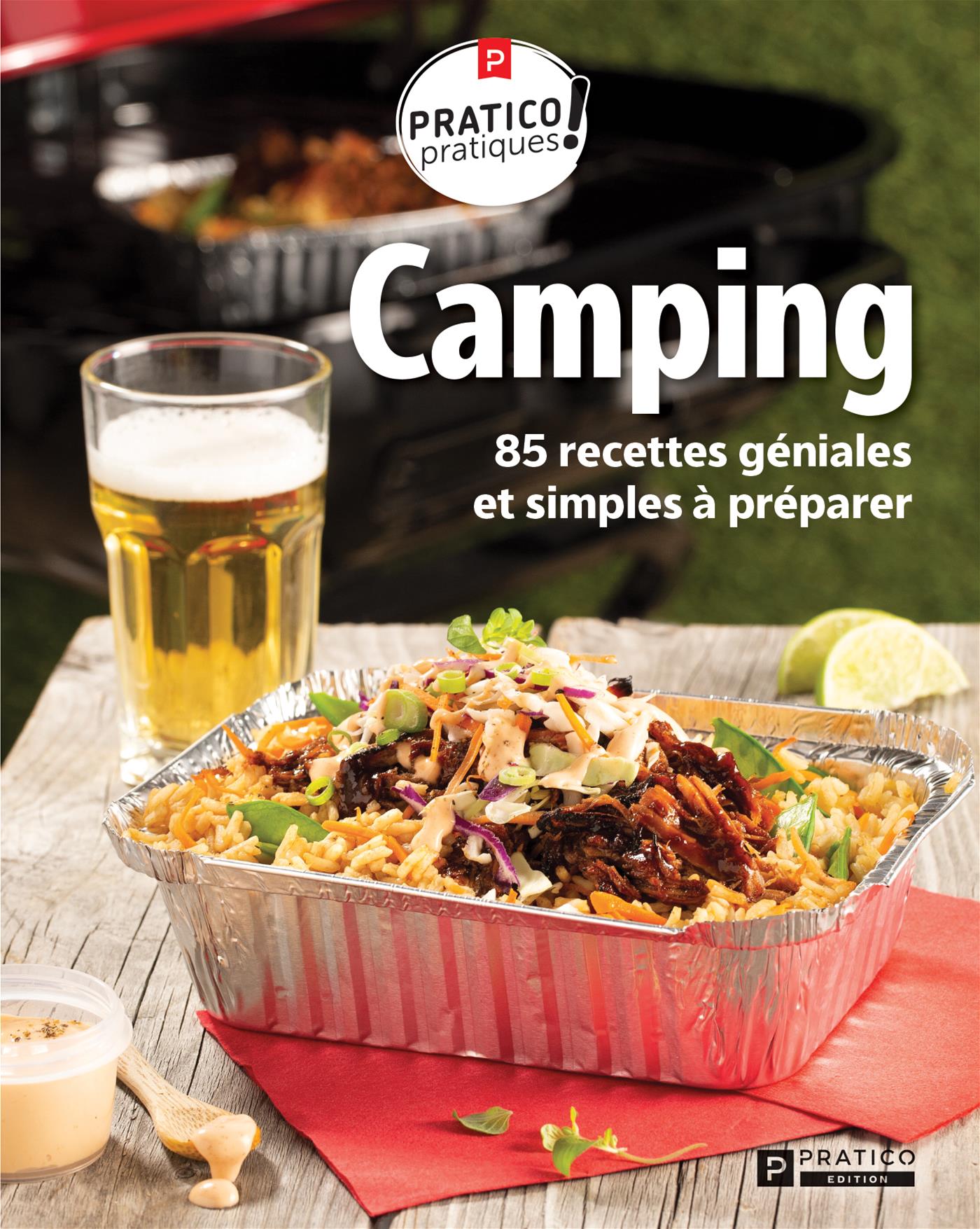 Camping    - Pratico Ed. - Livre de cuisine - 