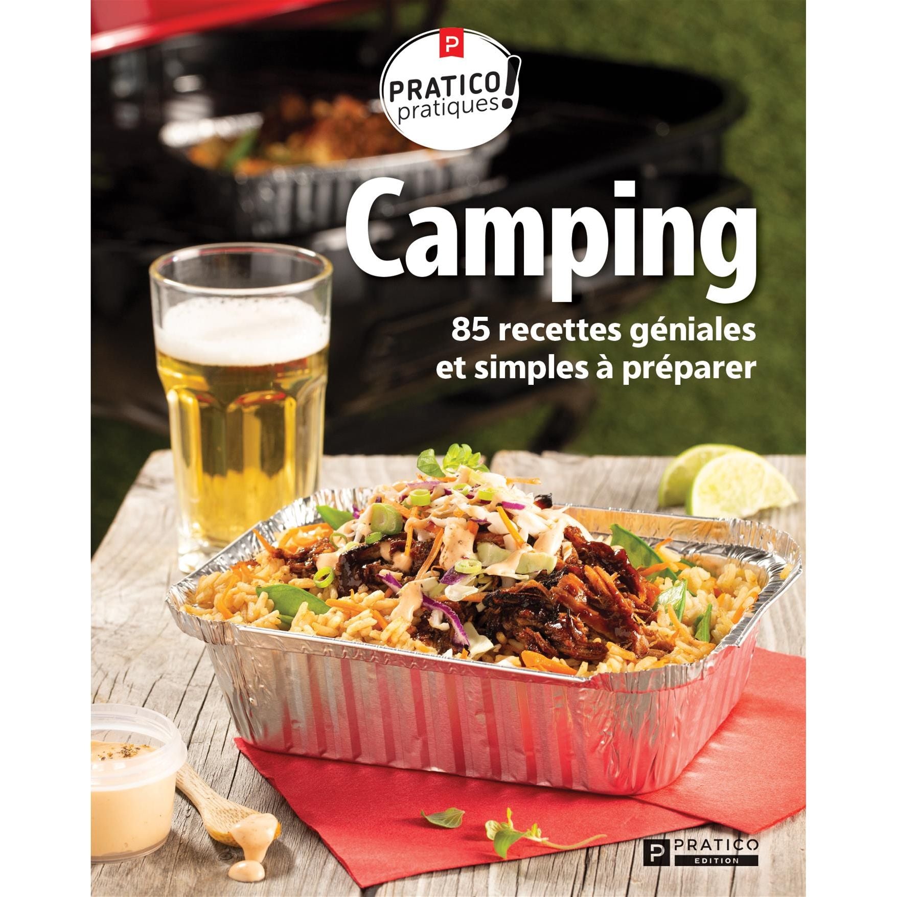 Camping - Pratico Ed. - Livre de cuisine - - La Guilde Culinaire