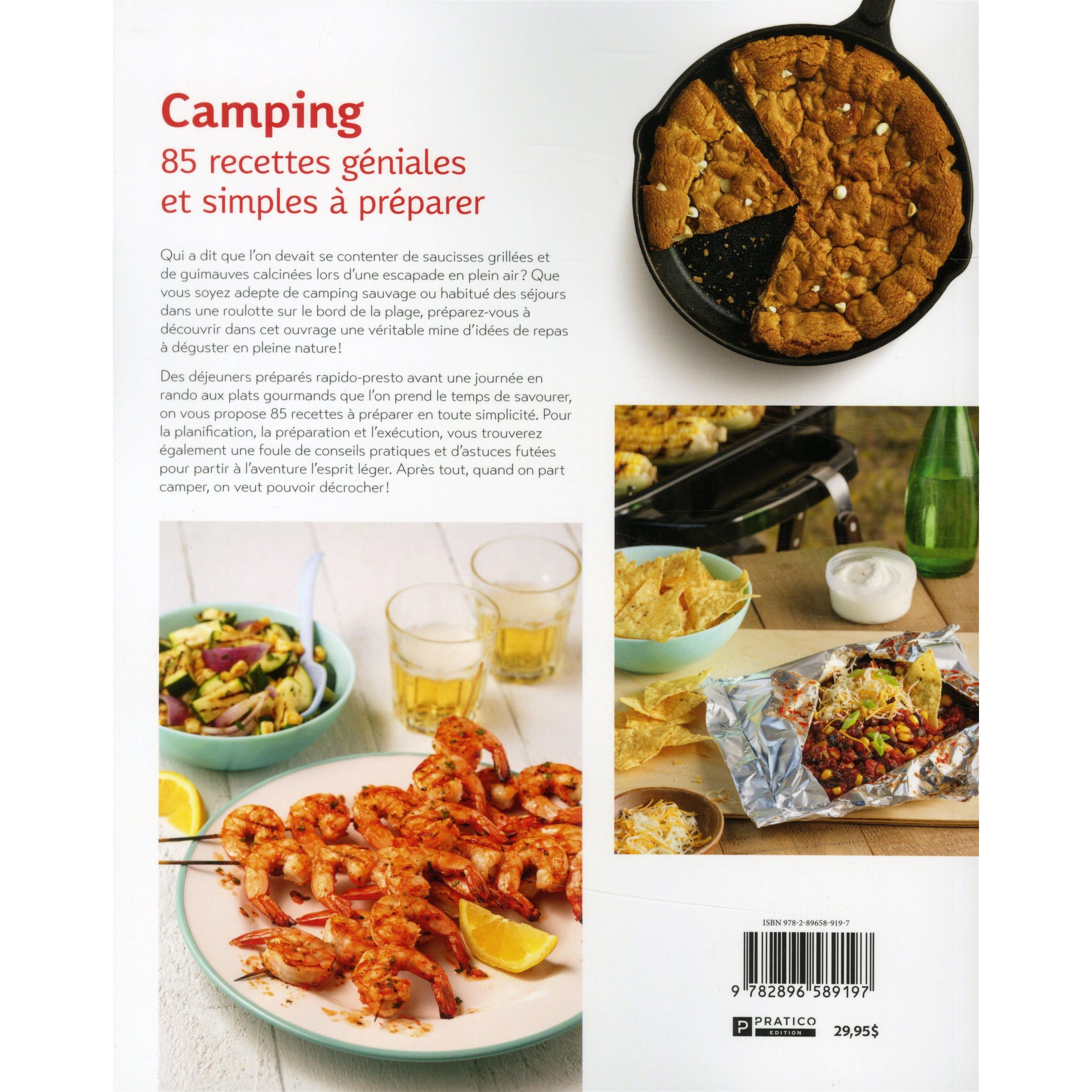 Camping - Pratico Ed. - Livre de cuisine - - La Guilde Culinaire