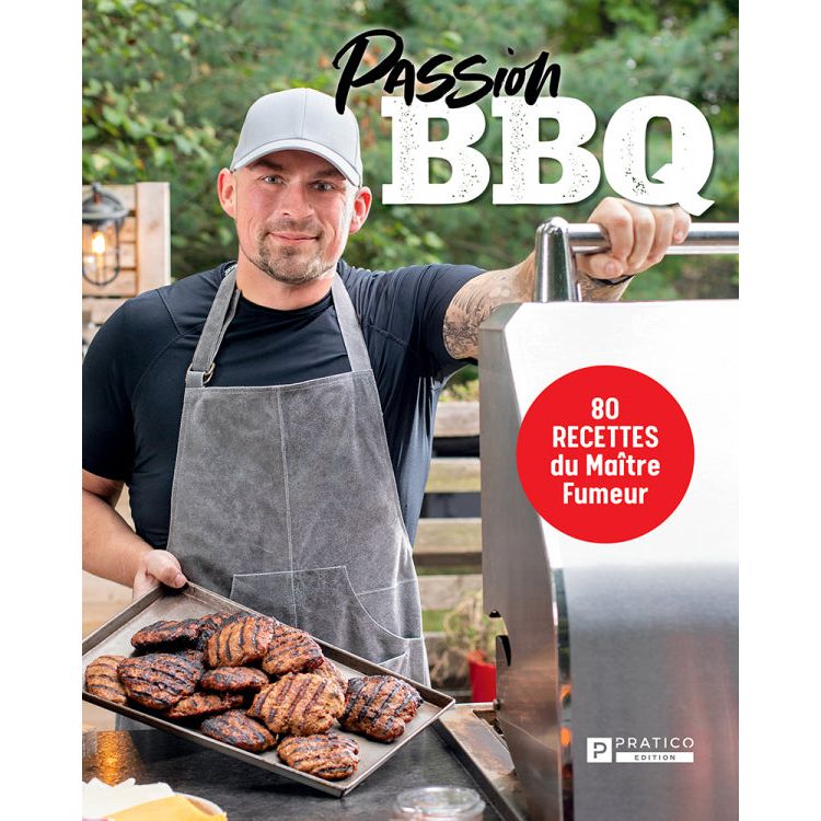 Passion BBQ - Pratico Ed. - Livre de cuisine - - La Guilde Culinaire