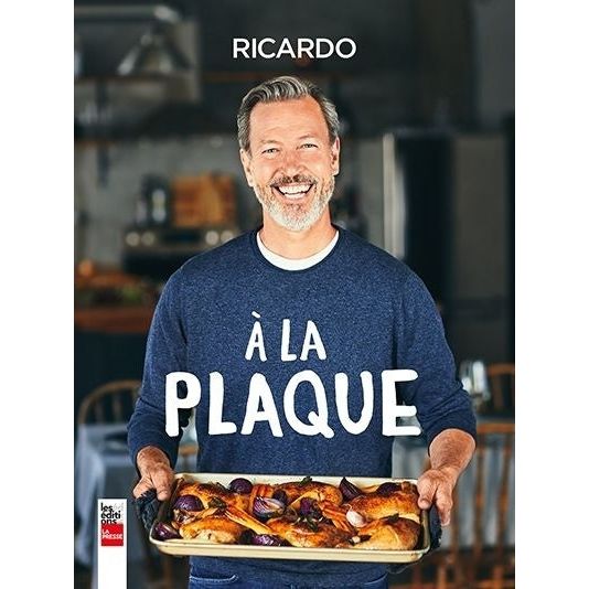 À la plaque - La Presse Ed. - Livre de cuisine - - La Guilde Culinaire