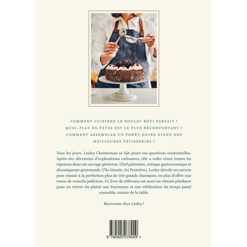 Chez Lesley ! - Cardinal Ed. - Livre de cuisine - - La Guilde Culinaire